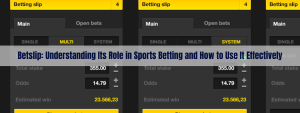 BETSLIP