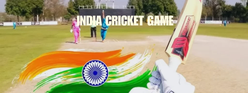 INDIA CRICKET GAME